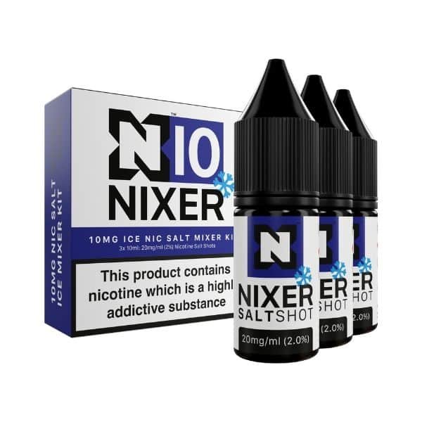 10mg-Ice-Nic-Salt-N10-Nixer-Mixer-Kitjpeg - Element Vapor Australia