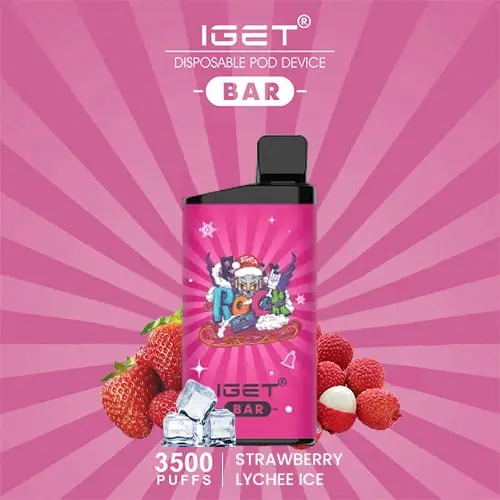 3500-Puff-IGET-Bar-Strawberry-Lychee-Ice-minwebp - Element Vapor Australia