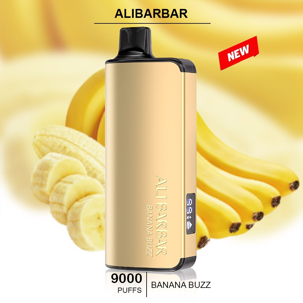 ALIBARBAR-INGOT-BANANA-BUZZjpg - Element Vapor Australia