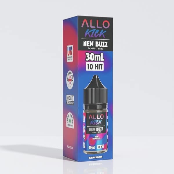 Allo-Kick-E-liquid-30ml-Blue-Raspberryjpg - Element Vapor Australia