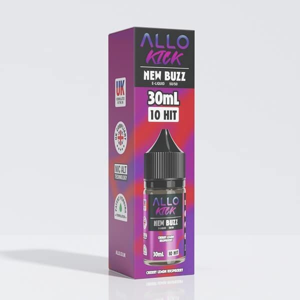 Allo-Kick-E-liquid-30ml-Cherry-Lemon-Raspberryjpg - Element Vapor Australia
