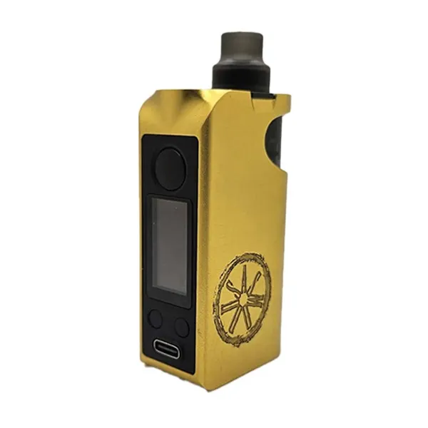 Asmodus-Minikin-Pod-System-Kit-Brushed-Goldwebp - Element Vapor Australia