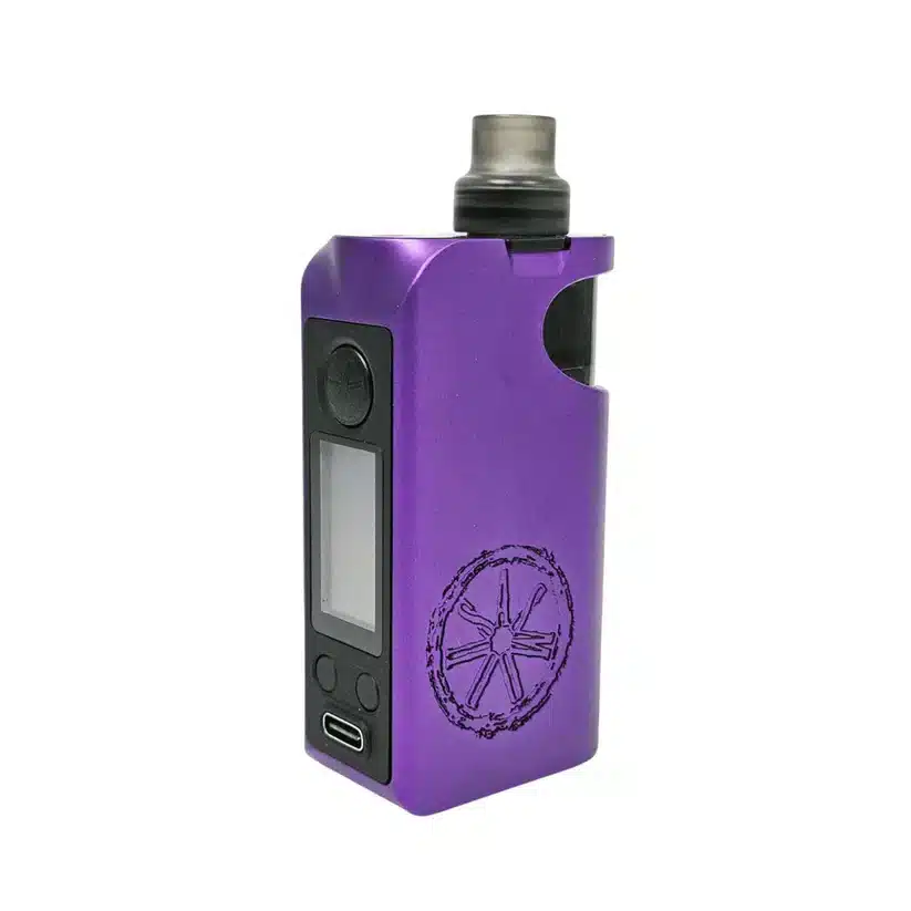 Asmodus-Minikin-Pod-System-Kit-Purple-Metalwebp - Element Vapor Australia