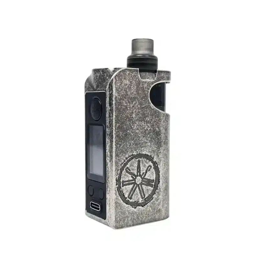 Asmodus-Minikin-Pod-System-Kit-Silver-Relicwebp - Element Vapor Australia