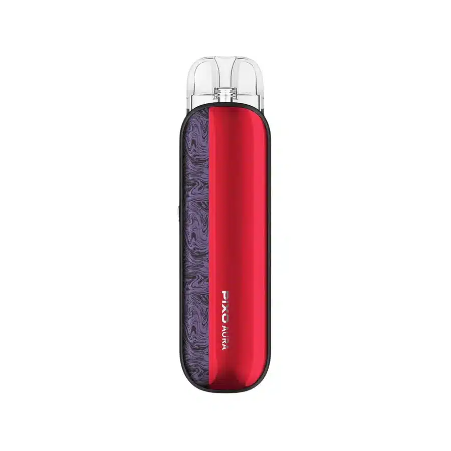 Aspire-Pixo-Aura-Pod-Kit-Crimson-Redwebp - Element Vapor Australia