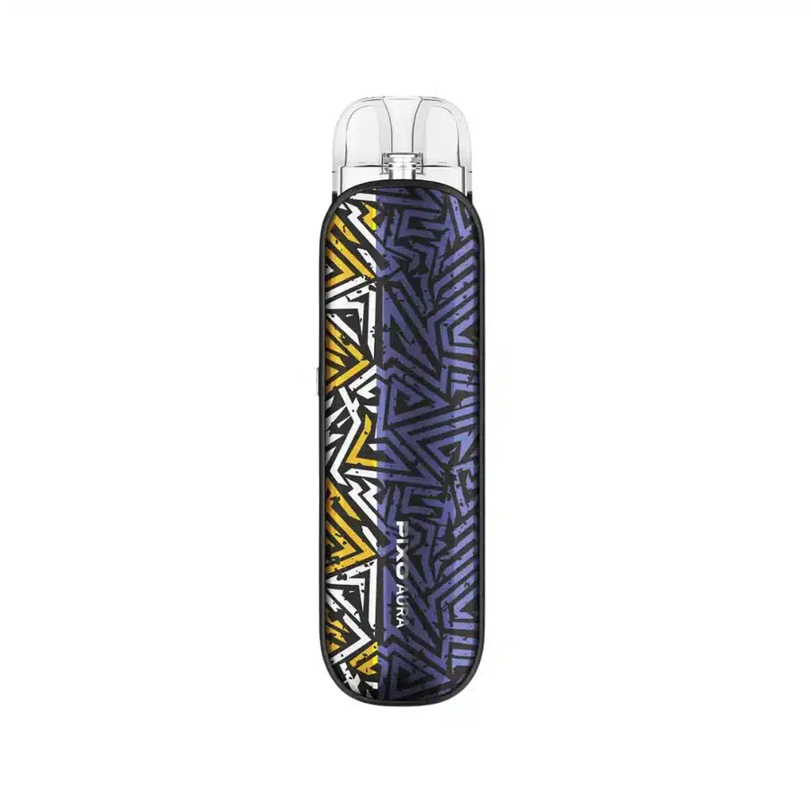 Aspire-Pixo-Aura-Pod-Kit-Graffiti-Greywebp - Element Vapor Australia