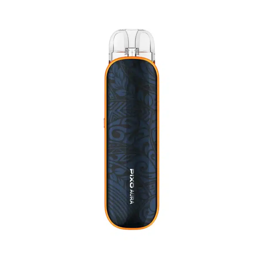 Aspire-Pixo-Aura-Pod-Kit-Tribal-Orangewebp - Element Vapor Australia