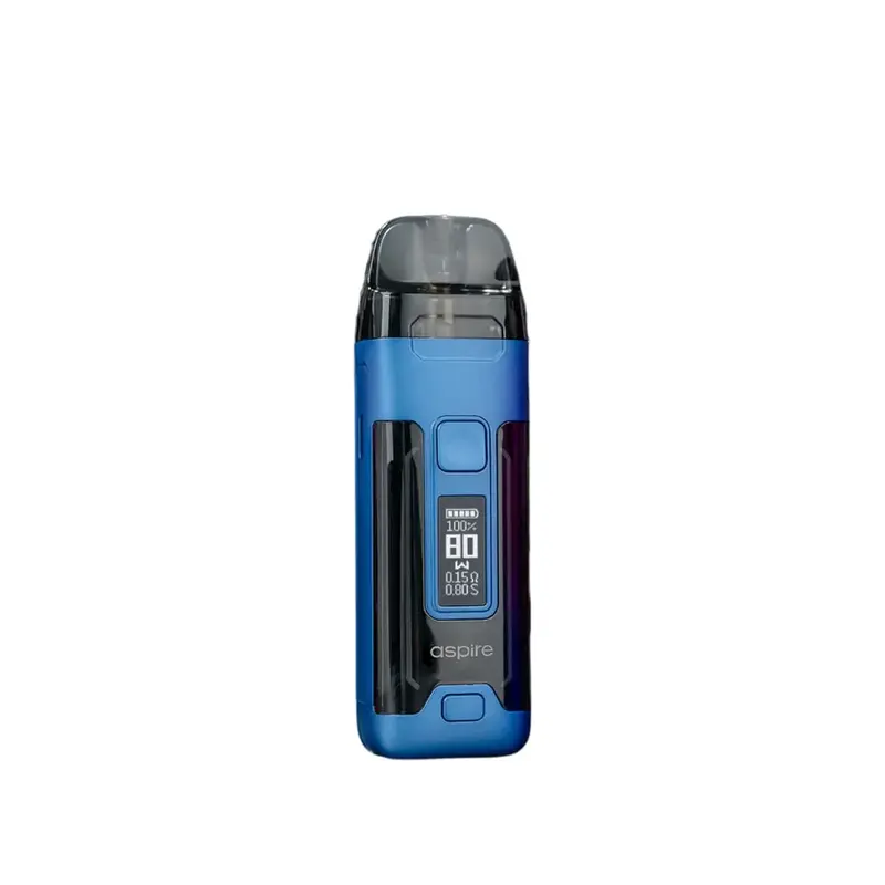 Aspire-Veynom-Air-Pod-Kit-Carbon-Bluewebp - Element Vapor Australia