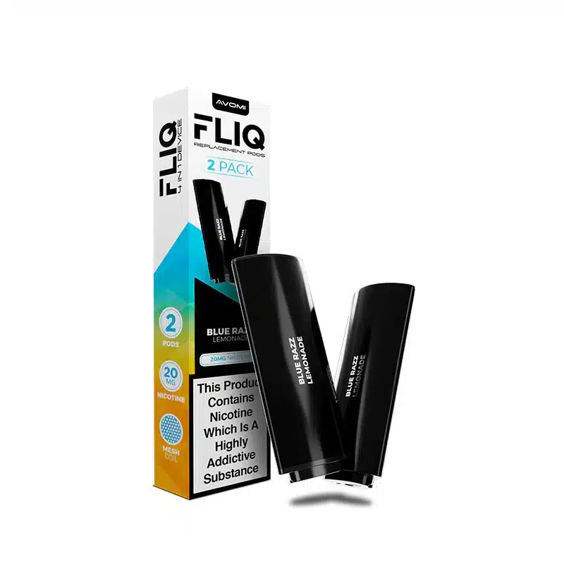 Avomi-FLIQ-Prefilled-Pods-Blue-Razz-Lemonadewebp - Element Vapor Australia