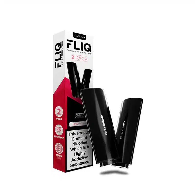 Avomi-FLIQ-Prefilled-Pods-Fizzy-Cherrywebp - Element Vapor Australia