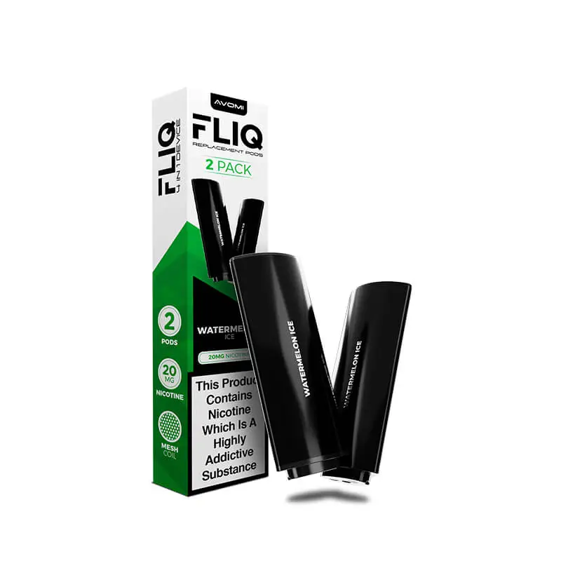 Avomi-FLIQ-Prefilled-Pods-Watermelon-Icewebp - Element Vapor Australia