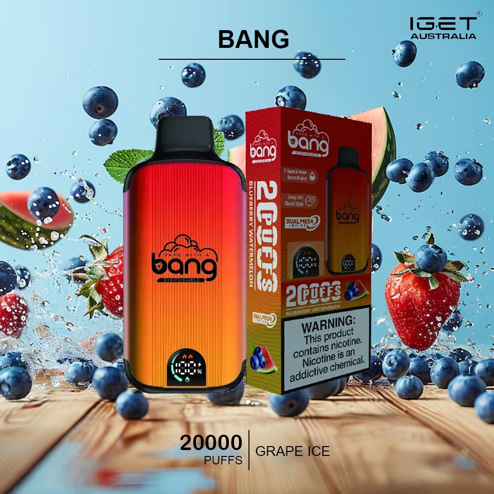 BANG-20000-BLUEBERRY-watermelonjpg - Element Vapor Australia