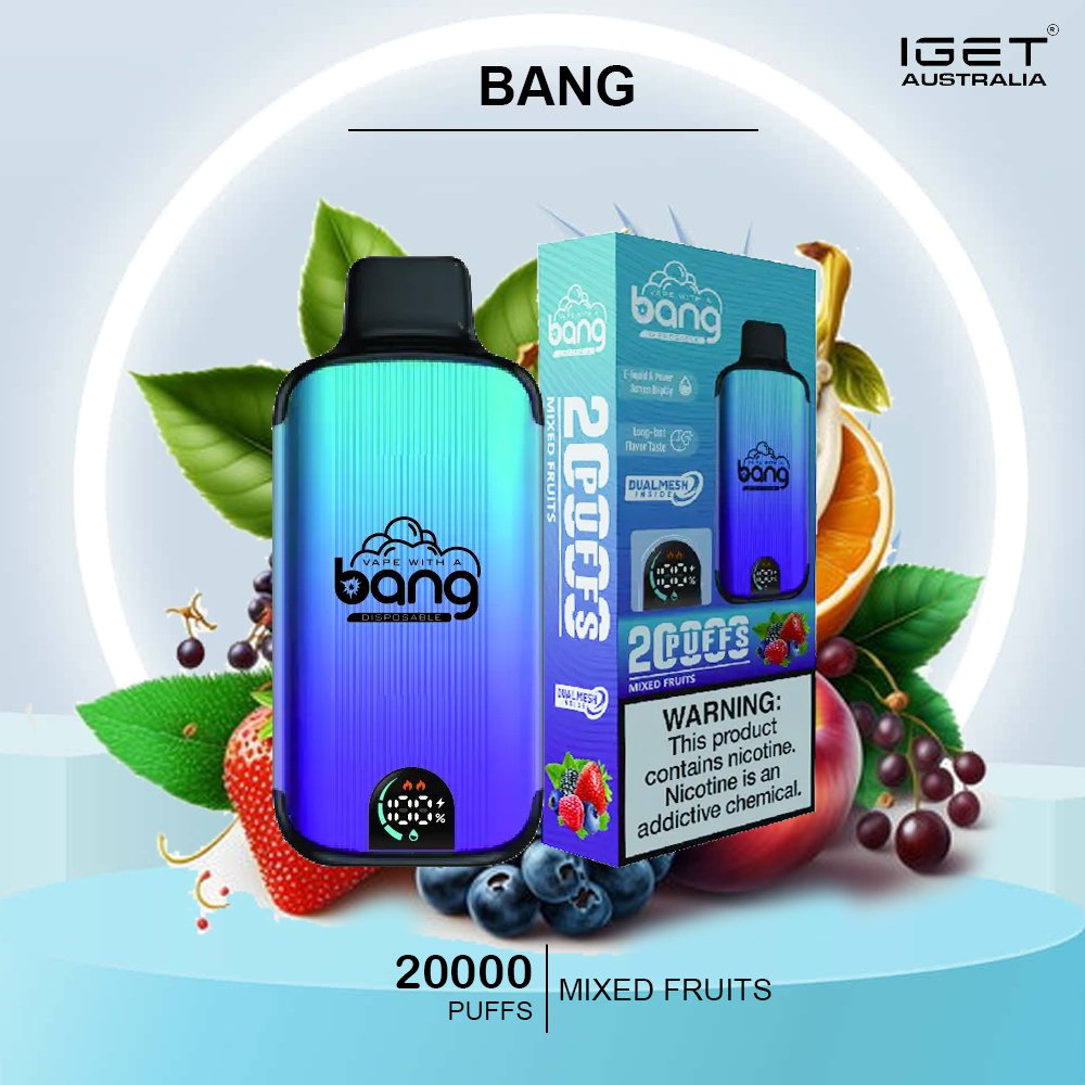 BANG-20000-MIXED-FRUITSjpg - Element Vapor Australia