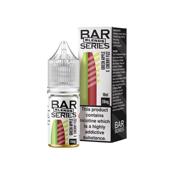 Bar-Series-Blends-Nic-Salts-10ml-Green-Apple-X-Cherry-Fizzjpg - Element Vapor Australia