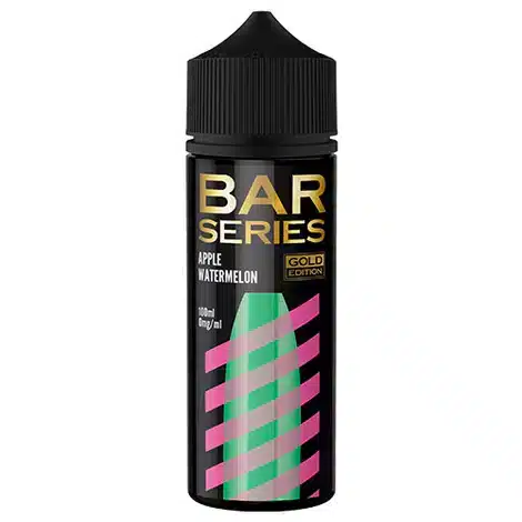 Bar-Series-Gold-Edition-100ml-Shortfills-Apple-Watermelonwebp - Element Vapor Australia