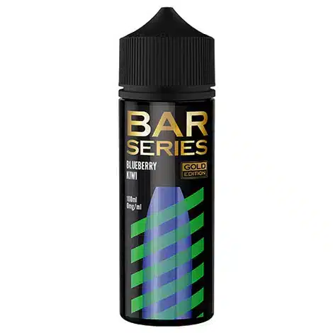 Bar-Series-Gold-Edition-100ml-Shortfills-Blueberry-Kiwiwebp - Element Vapor Australia
