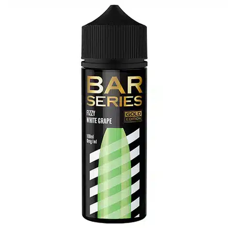 Bar-Series-Gold-Edition-100ml-Shortfills-Fizzy-White-Grapewebp - Element Vapor Australia