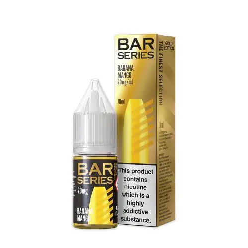 Bar-Series-Gold-Edition-Nic-Salts-Banana-Mangowebp - Element Vapor Australia