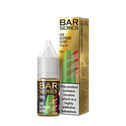 Bar-Series-Gold-Edition-Nic-Salts-Lime-Raspberry-Cherrywebp - Element Vapor Australia