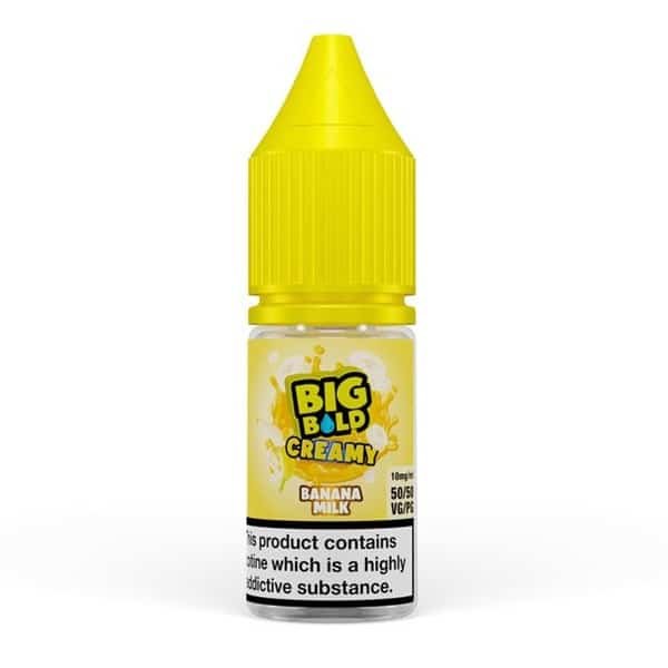 Big-Bold-Nic-Salts-10ml-Banana-Milk-BBjpg - Element Vapor Australia