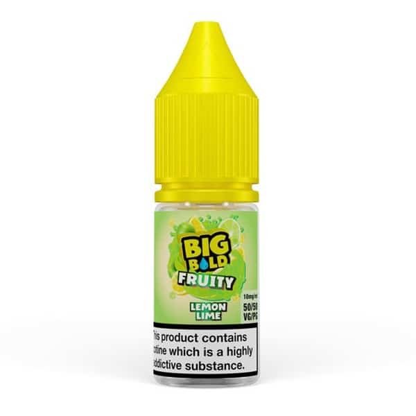 Big-Bold-Nic-Salts-10ml-Lemon-Lime-BBjpg - Element Vapor Australia