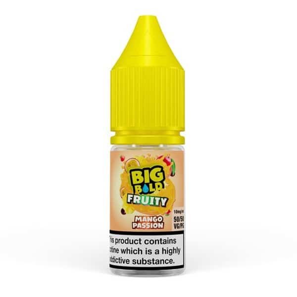 Big-Bold-Nic-Salts-10ml-Mango-Passion-BBjpg - Element Vapor Australia