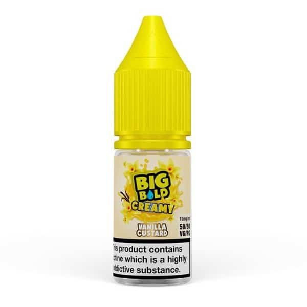 Big-Bold-Nic-Salts-10ml-Vanilla-Custard-BBjpg - Element Vapor Australia