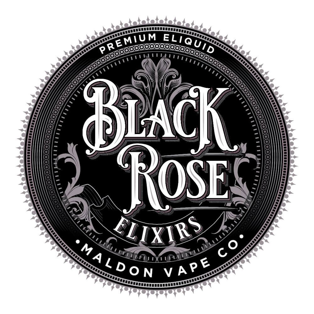 Black-Rose-Elixirs-Nic-Salts-10ml-Logojpg - Element Vapor Australia