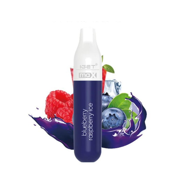 Blueberry-Raspberry-Ice-png - Element Vapor Australia