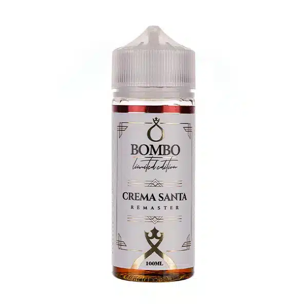Bombo-E-liquid-100ml-Shortfill-Crema-Santawebp - Element Vapor Australia