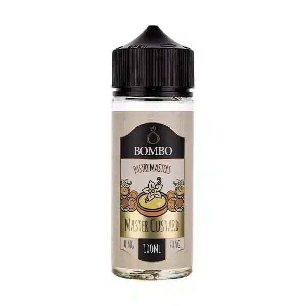 Bombo-E-liquid-100ml-Shortfill-Master-Custardwebp - Element Vapor Australia
