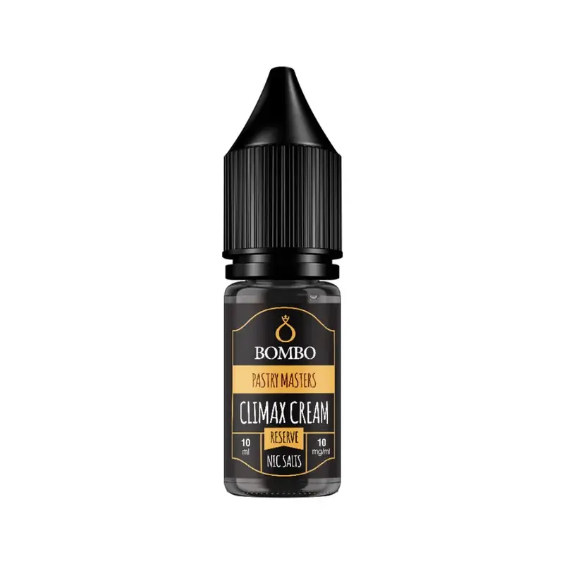 Bombo-Nic-Salts-10ml-Climax-Creamwebp - Element Vapor Australia