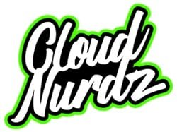 Cloud-Nurdz-Bar-Juice-E-liquid-100ml-Logojpg - Element Vapor Australia