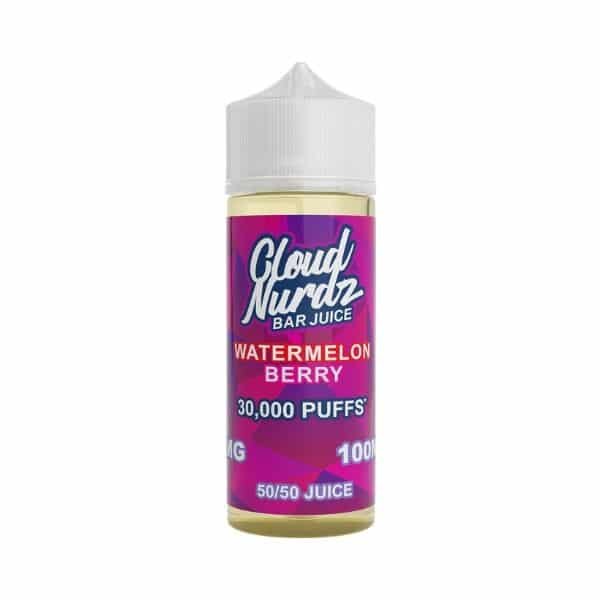 Cloud-Nurdz-Bar-Juice-E-liquid-100ml-Watermelon-Berryjpeg - Element Vapor Australia