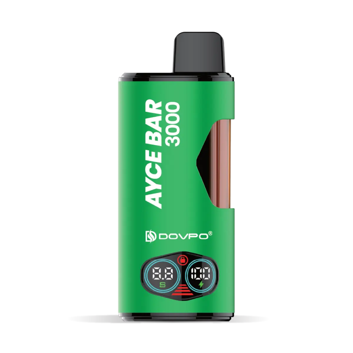 Dovpo-Ayce-Bar-3000-Green-Bar_57126513webp - Element Vapor Australia