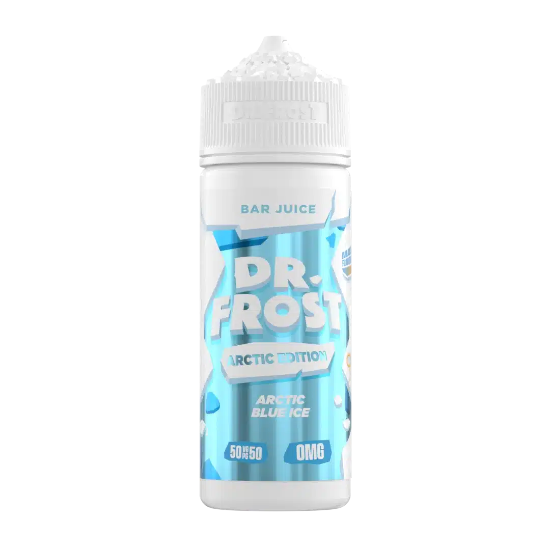 Dr-Frost-Arctic-Edition-100ml-Shortfill-Arctic-Blue-Ice-100mlwebp - Element Vapor Australia