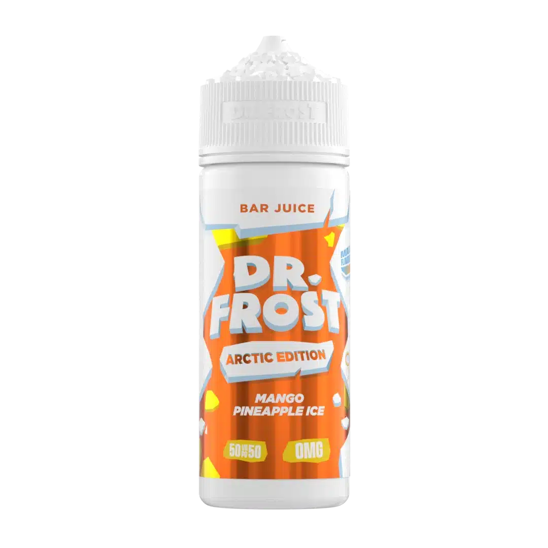 Dr-Frost-Arctic-Edition-100ml-Shortfill-Mango-Pineapple-Ice-100mlwebp - Element Vapor Australia
