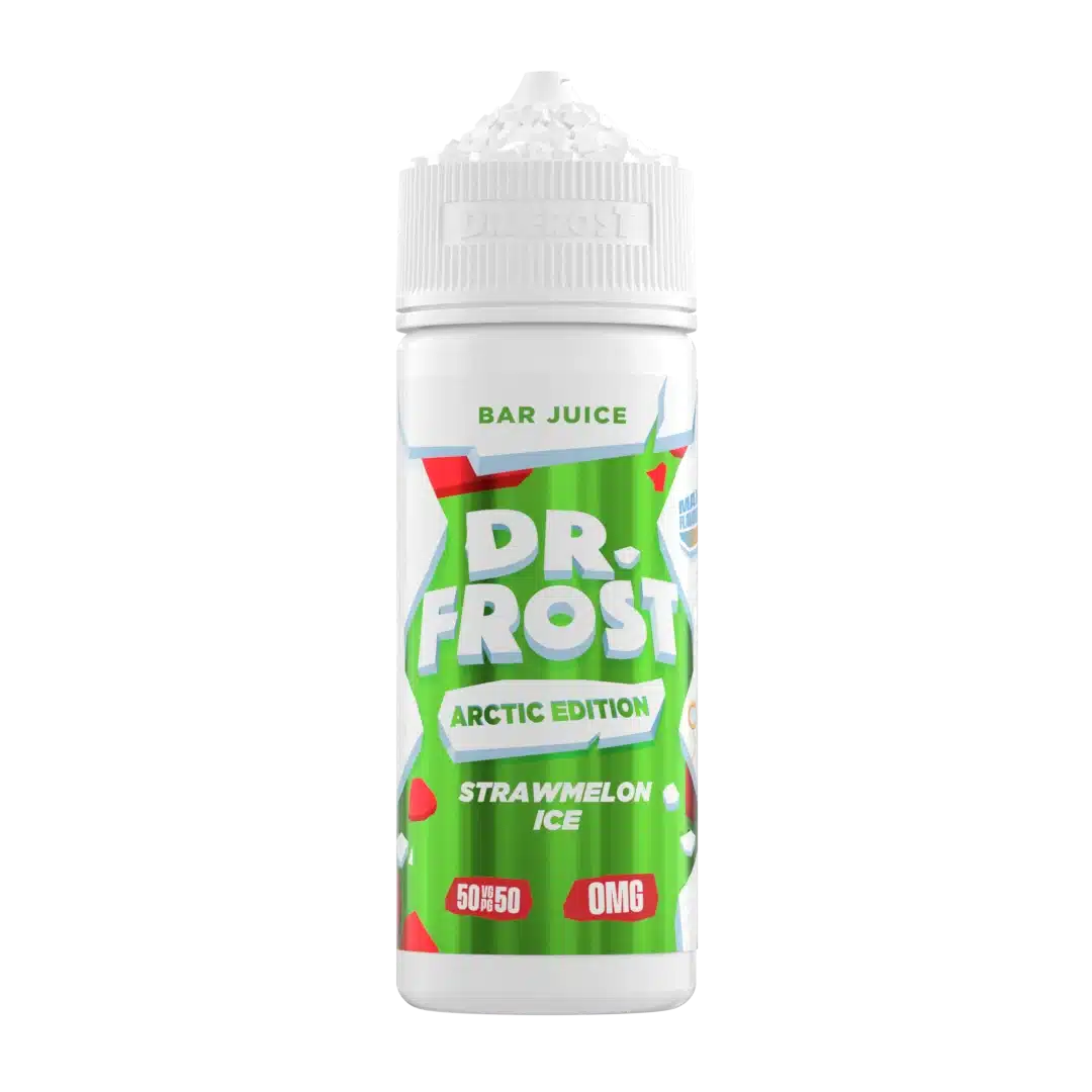 Dr-Frost-Arctic-Edition-100ml-Shortfill-Strawmelon-Ice-100mlwebp - Element Vapor Australia