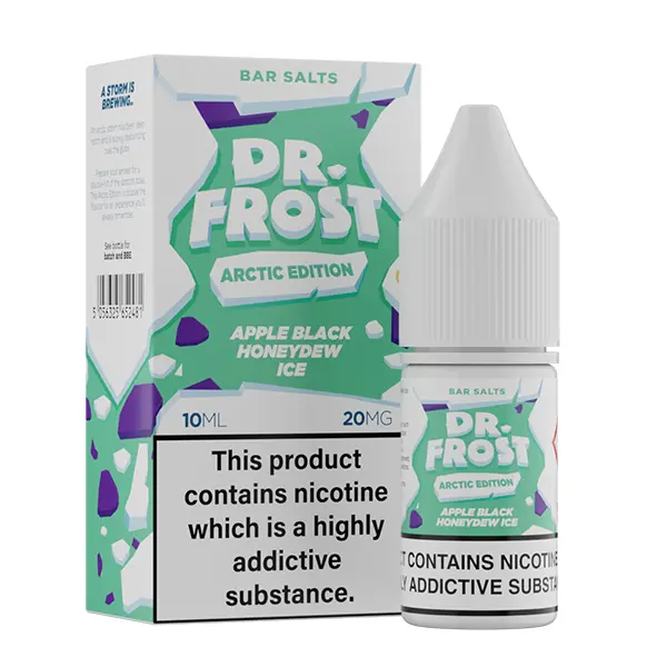 Dr-Frost-Arctic-Edition-Bar-Salts-Apple-Black-Honeydew-Icewebp - Element Vapor Australia