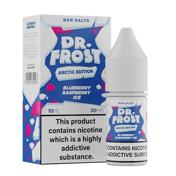 Dr-Frost-Arctic-Edition-Bar-Salts-Blue-Raspberry-Icewebp - Element Vapor Australia