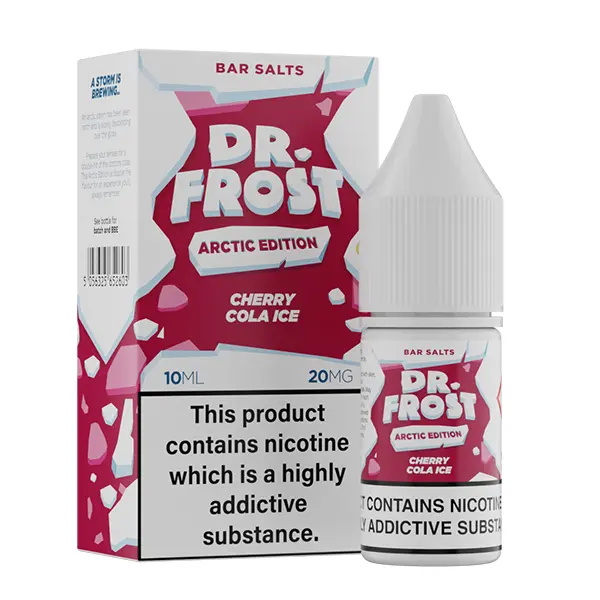 Dr-Frost-Arctic-Edition-Bar-Salts-Cherry-Cola-Icewebp - Element Vapor Australia