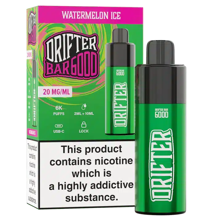 Drifter-Bar-6000-Disposable-Vape-Kit-Watermelon-Icewebp - Element Vapor Australia