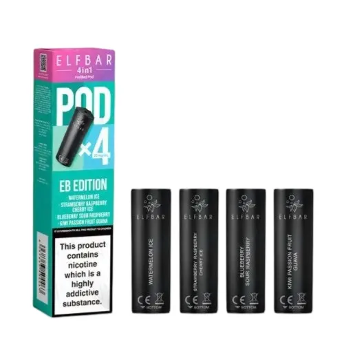 Elf-Bar-4-in-1-Multi-Flavour-Edition-Prefilled-Vape-Pods-EB-Editionwebp - Element Vapor Australia