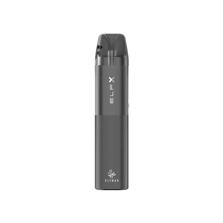 Elf-Bar-ELFX-Pod-Vape-Kit-Greywebp - Element Vapor Australia