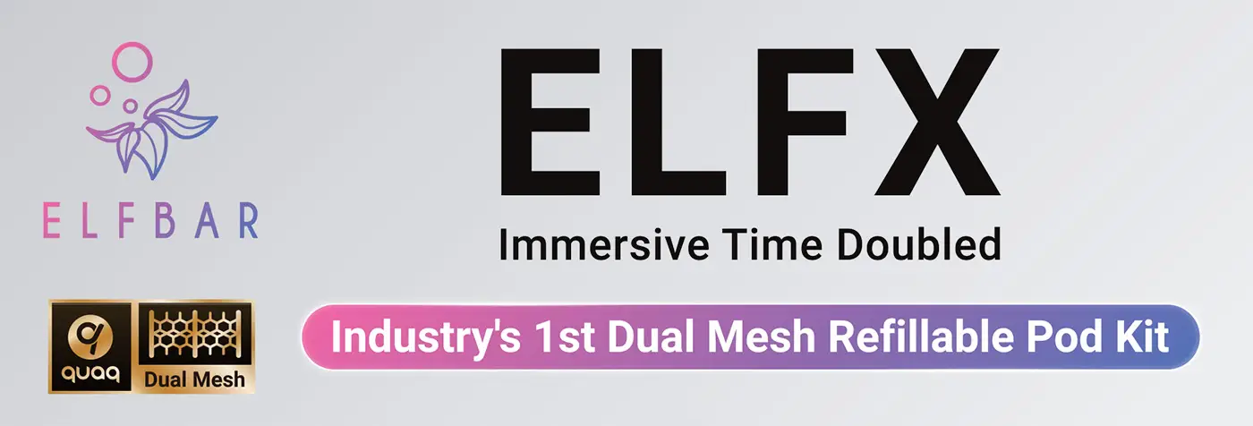 Elf-Bar-ELFX-Pod-Vape-Kit-Promowebp - Element Vapor Australia