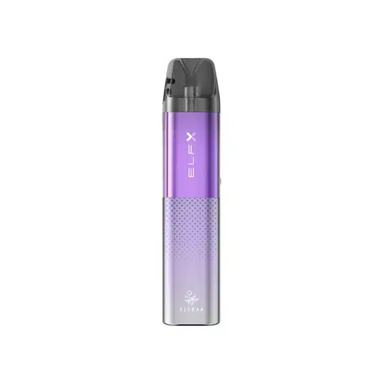 Elf-Bar-ELFX-Pod-Vape-Kit-Purplewebp - Element Vapor Australia
