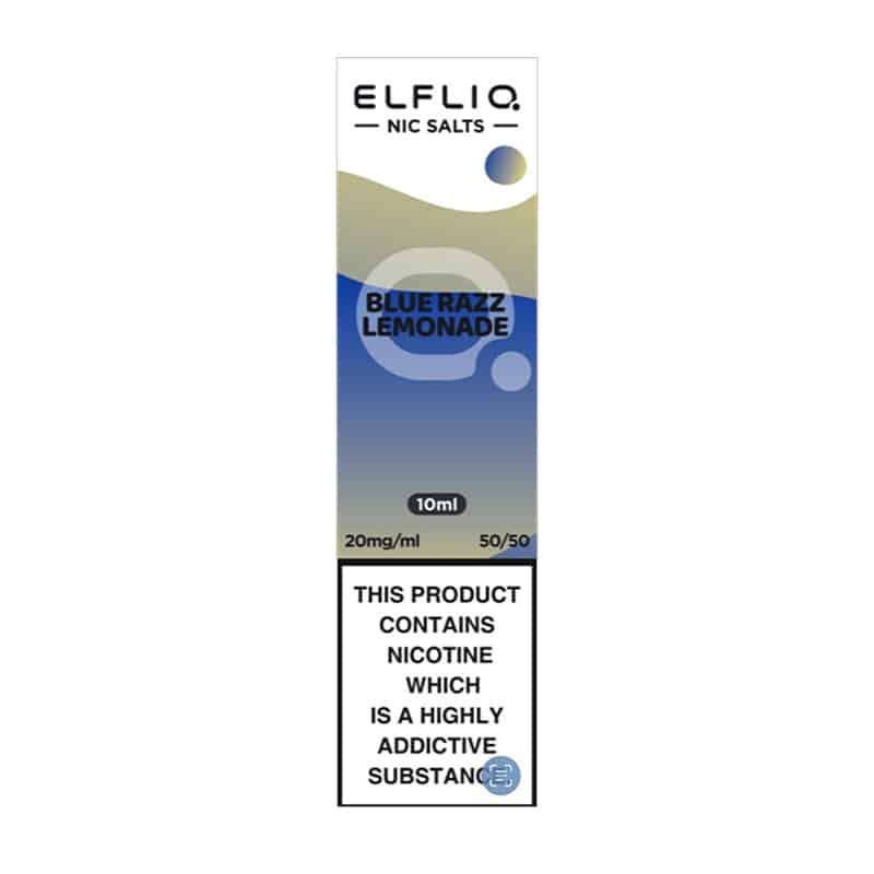 Elf-Bar-Elfliq-Nic-Salts-10ml-Blue-Razz-Lemonadejpg - Element Vapor Australia