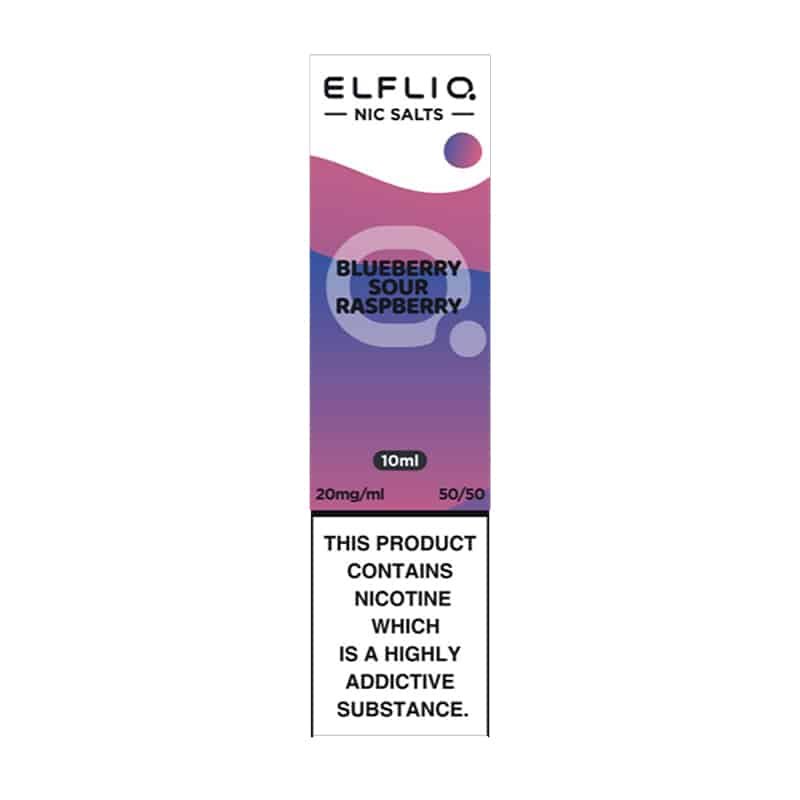 Elf-Bar-Elfliq-Nic-Salts-10ml-Blueberry-Sour-Raspberryjpg - Element Vapor Australia
