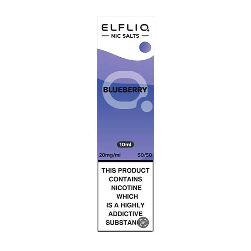 Elf-Bar-Elfliq-Nic-Salts-10ml-Blueberryjpg - Element Vapor Australia