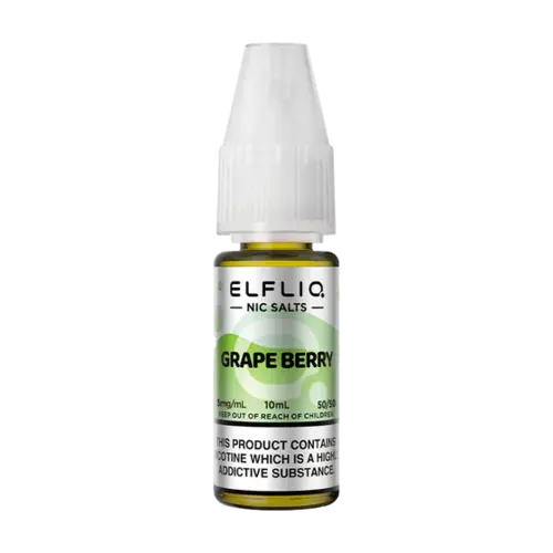 Elf-Bar-Elfliq-Nic-Salts-10ml-Grape-Berrywebp - Element Vapor Australia